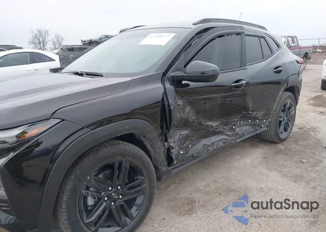 2025 Chevrolet Trax Fwd Activ z USA, uszkodzony, nr VIN KL77LKEP8SC018493